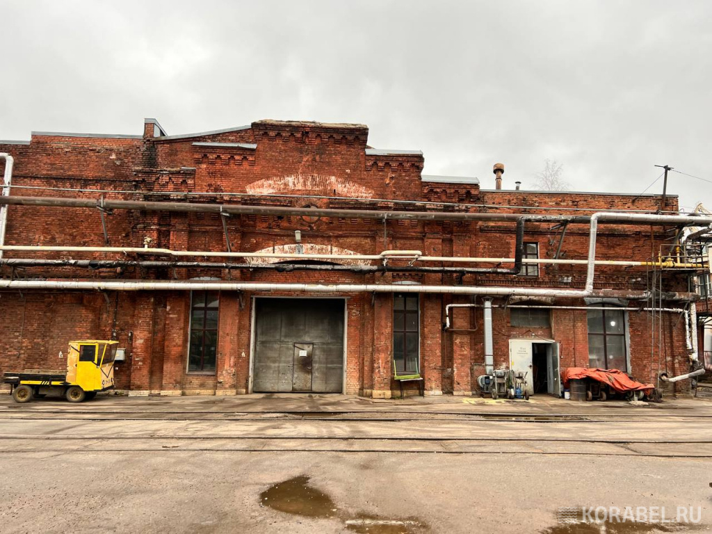 Балтийский завод / Фото: Корабел.ру  📷
