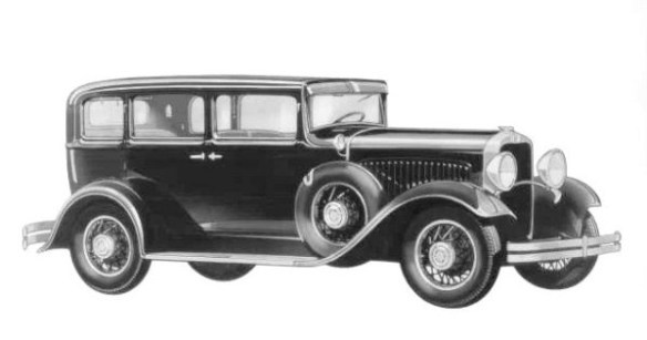 Dodge Eight DC Sedan 1930 года