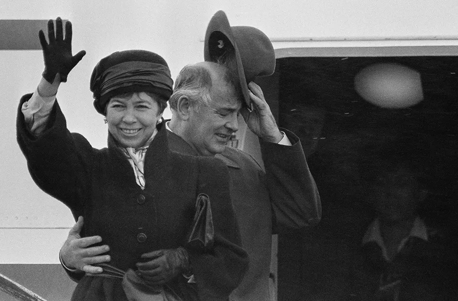 Чета Гобачевых