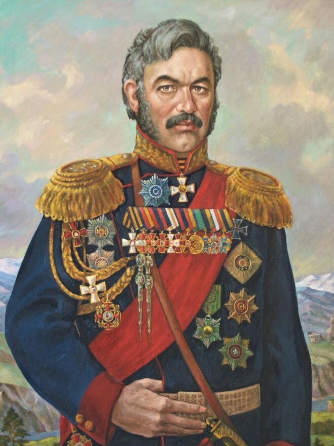 Генерал Алексей Ермолов, наместник на Кавказе