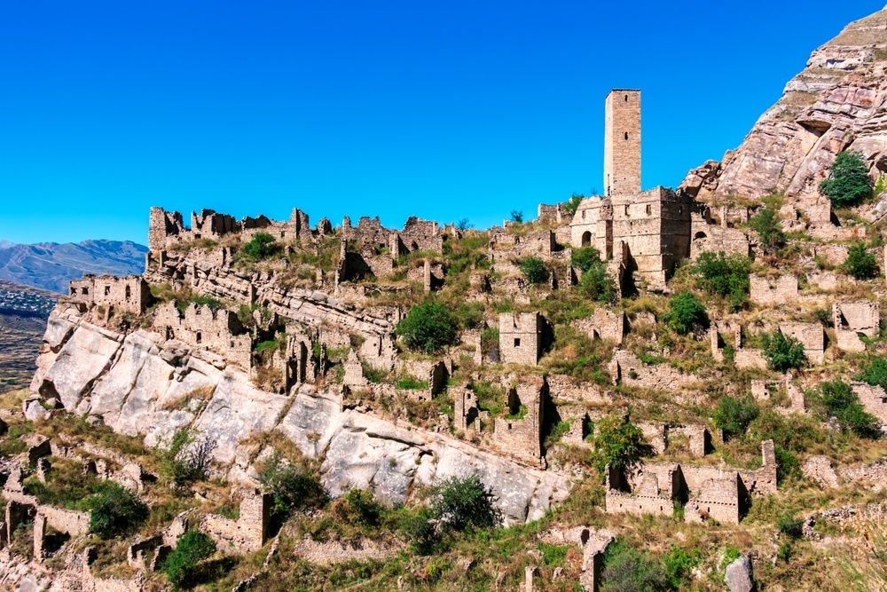Старинный аул Кахиб, Дагестан