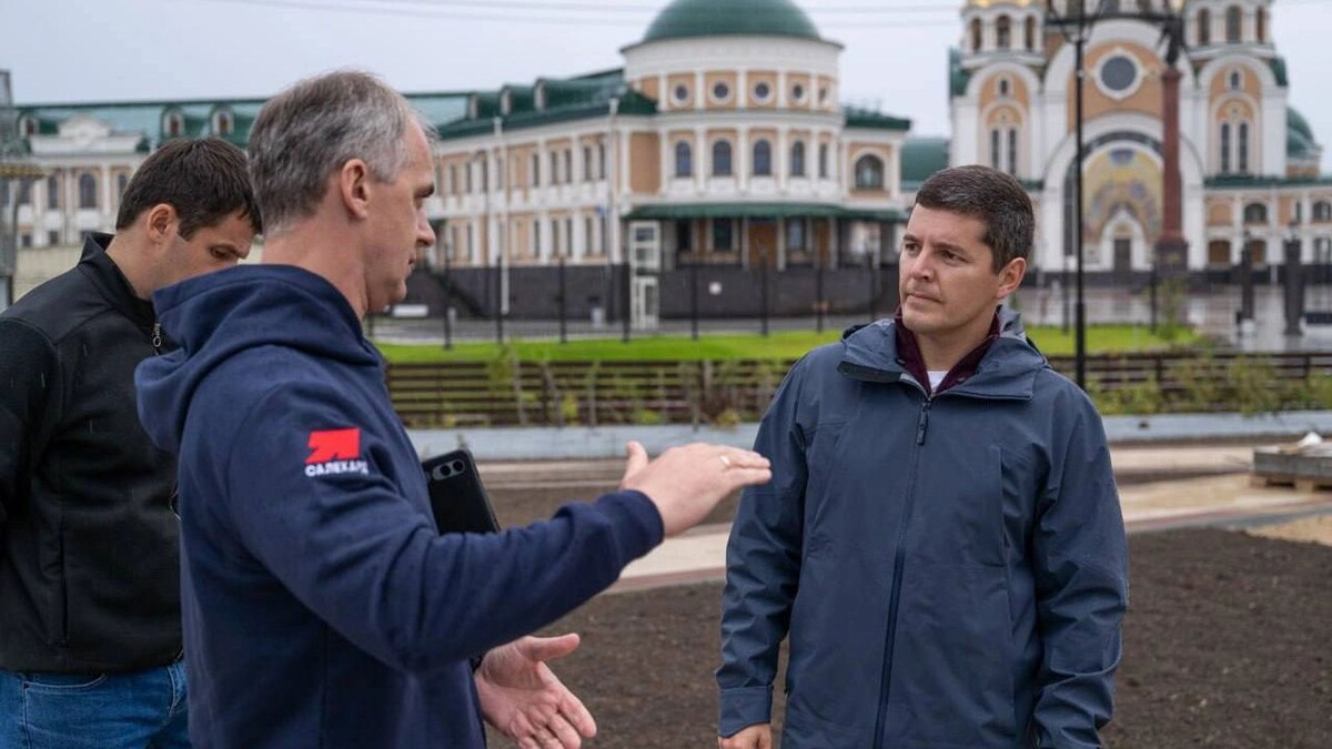    Фото: Равиль Сафарбеков / пресс-служба губернатора ЯНАО