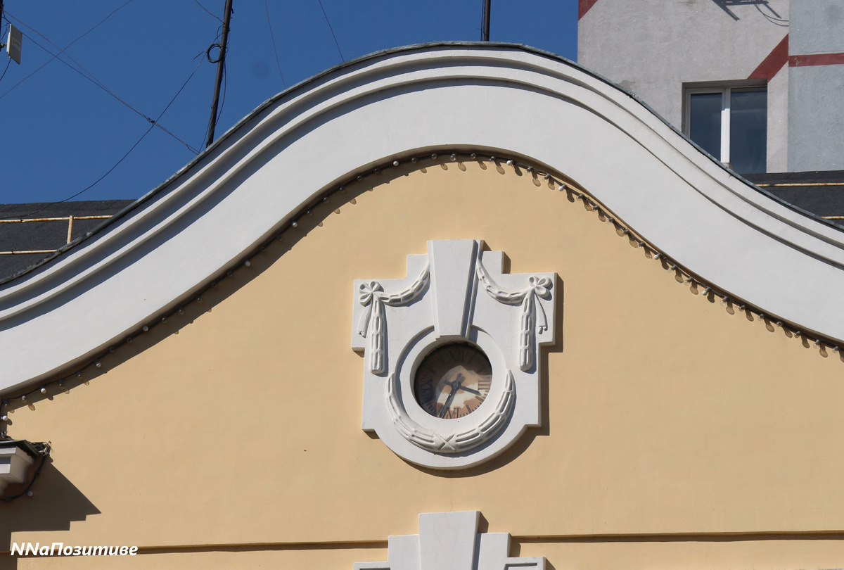 Часы на проспекте Гагарина, 39