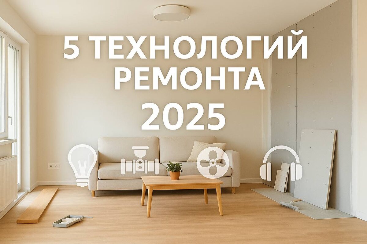 Красивый интерьер без инженерной базы - это как спорткар без двигателя. В 2025 году есть минимум пять технологий, которые реально работают и спасают нервы и деньги.