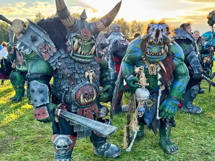 Ваааагхх, какие бойзы! Ой, простите, нобзы! Не стукайте!