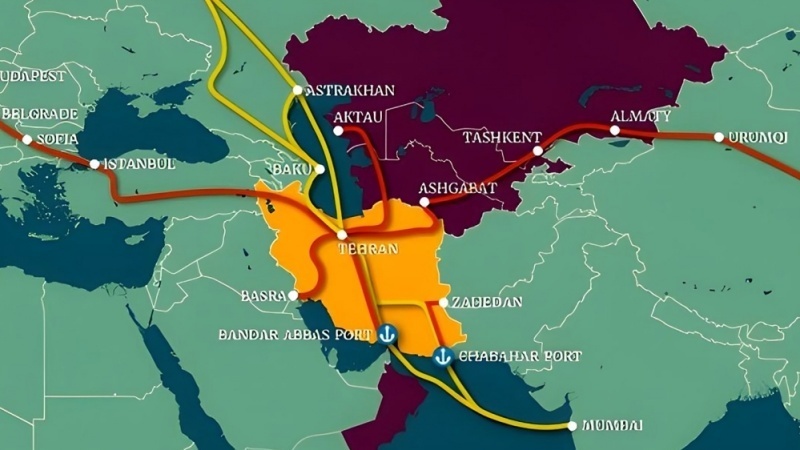 Стратегическая роль Ирана в евразийском транзите Север-Юг и Восток-Запад