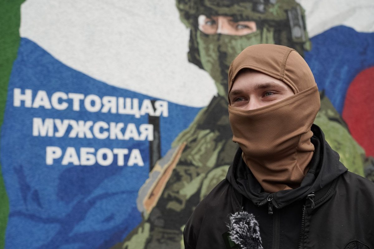    Доброволец СВО: «Я стремлюсь подавать правильный пример своему ребенку. Родину нужно защищать»