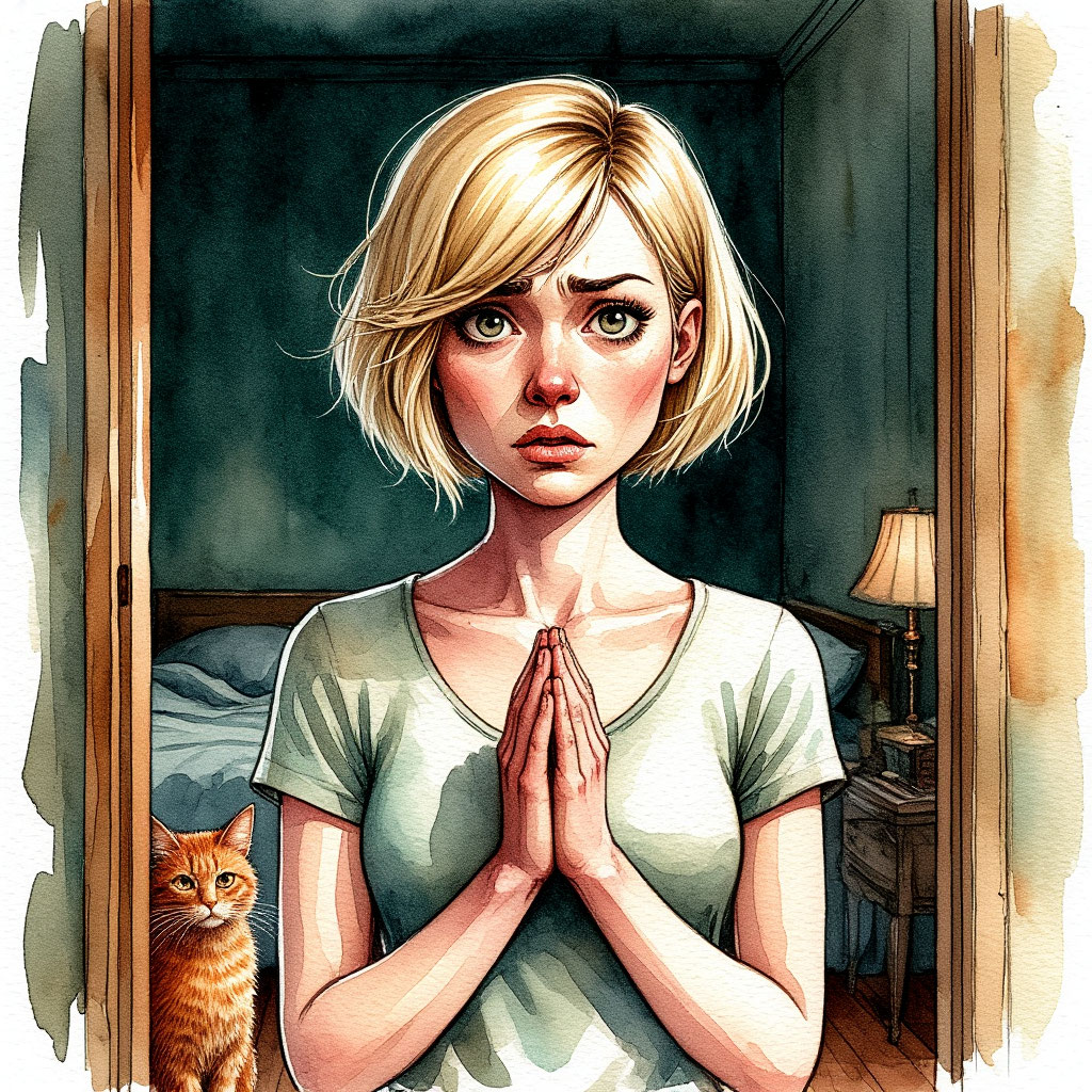 Первая попытка. Шепот в пустоте