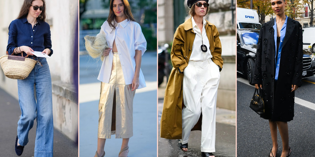 Как стилизовать простую рубашку