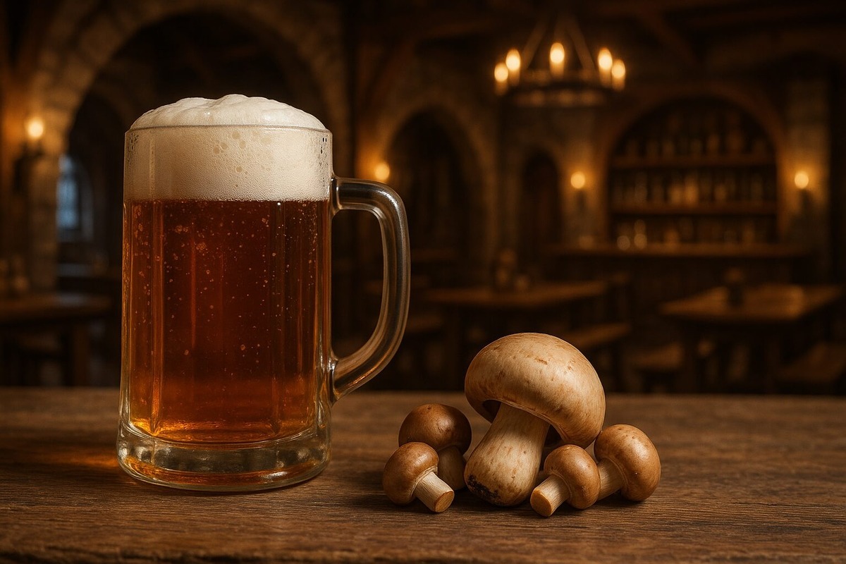    Есть грибы вместе с алкоголем нельзя из-за риска тяжелого отравления