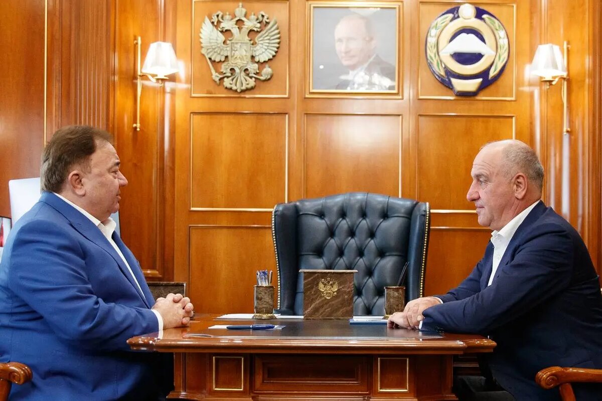 Фото:пресс-служба Главы и правительства Ингушетии