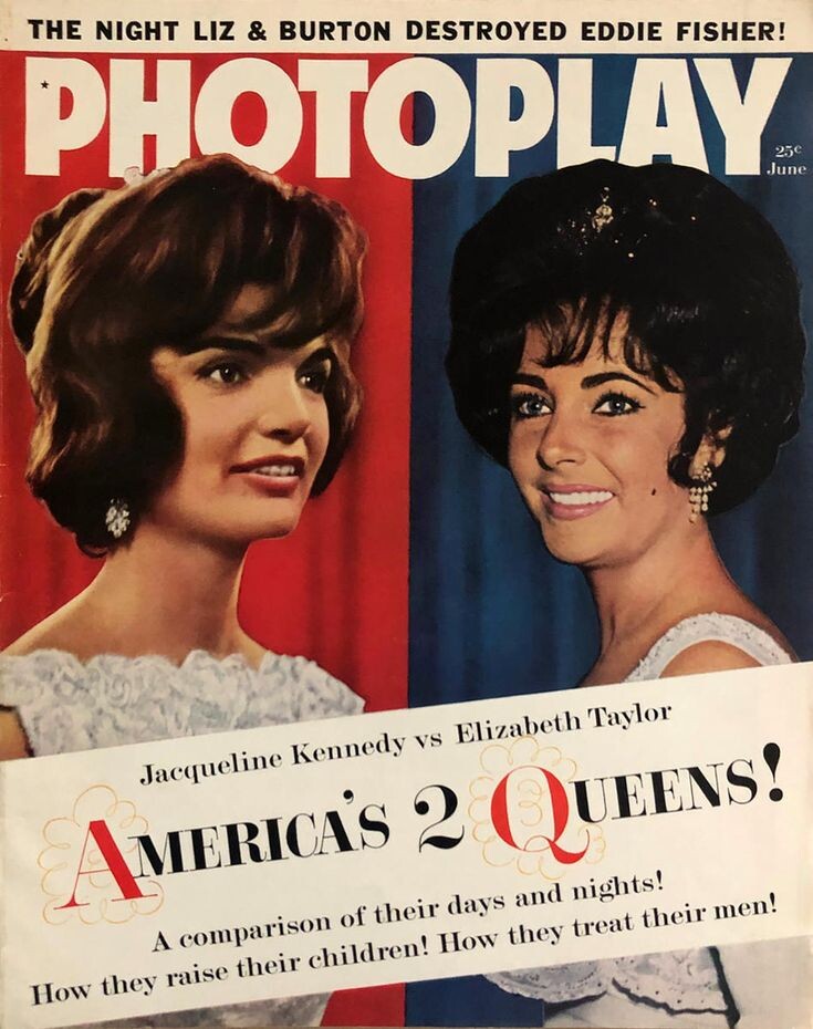 Журнал «Photoplay», июнь 1962 года.