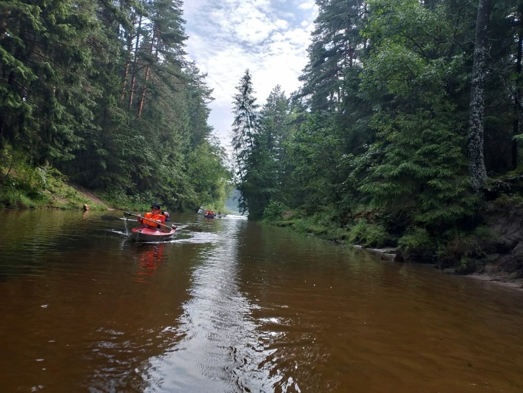 Более 10 тысяч тверских школьников ходили в походы и участвовали в экспедициях