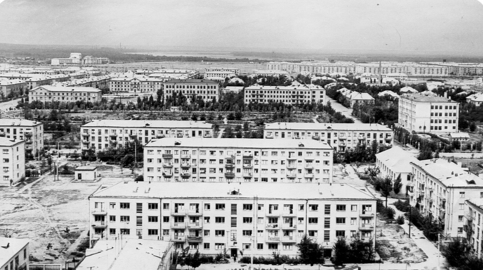 Фото от Александра Дударева. Сделанная с водонапорной башни у ДК Царицын ( бывший 50 лет Октября)