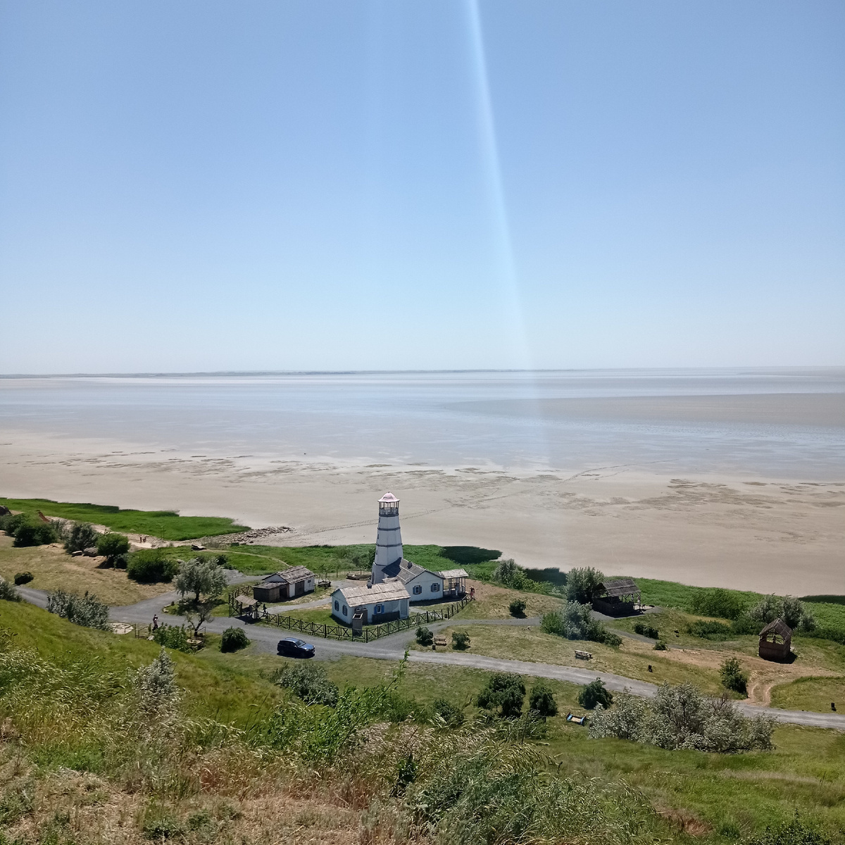 Маяк "Мержаново". Май 2024 года