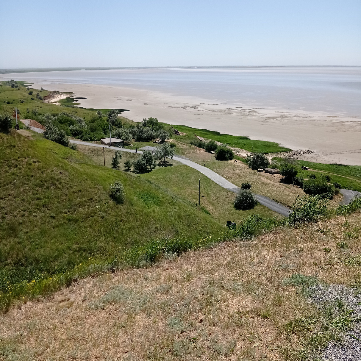 Азовское море в мае 2024 года