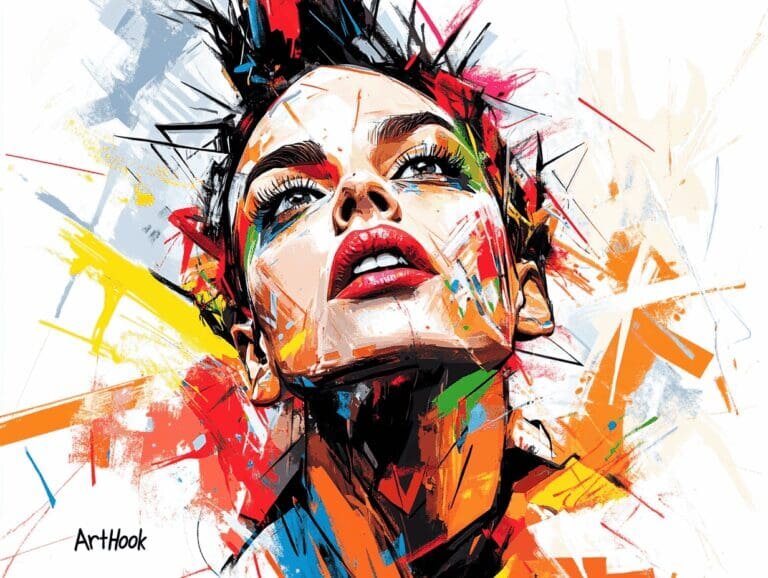    Портрет в стиле поп-арт: как яркое искусство преобразит ваш интерьер и станет уникальным подарком Art-Hook.Ru