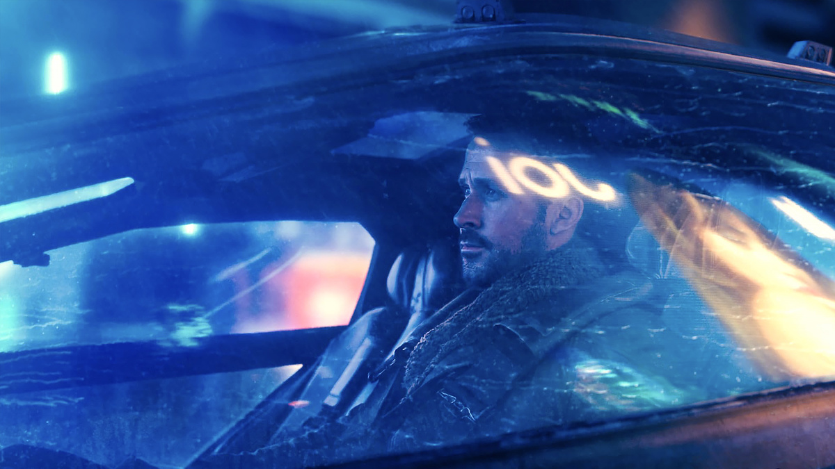 Кадр из фильма "Бегущий по лезвию 2049"