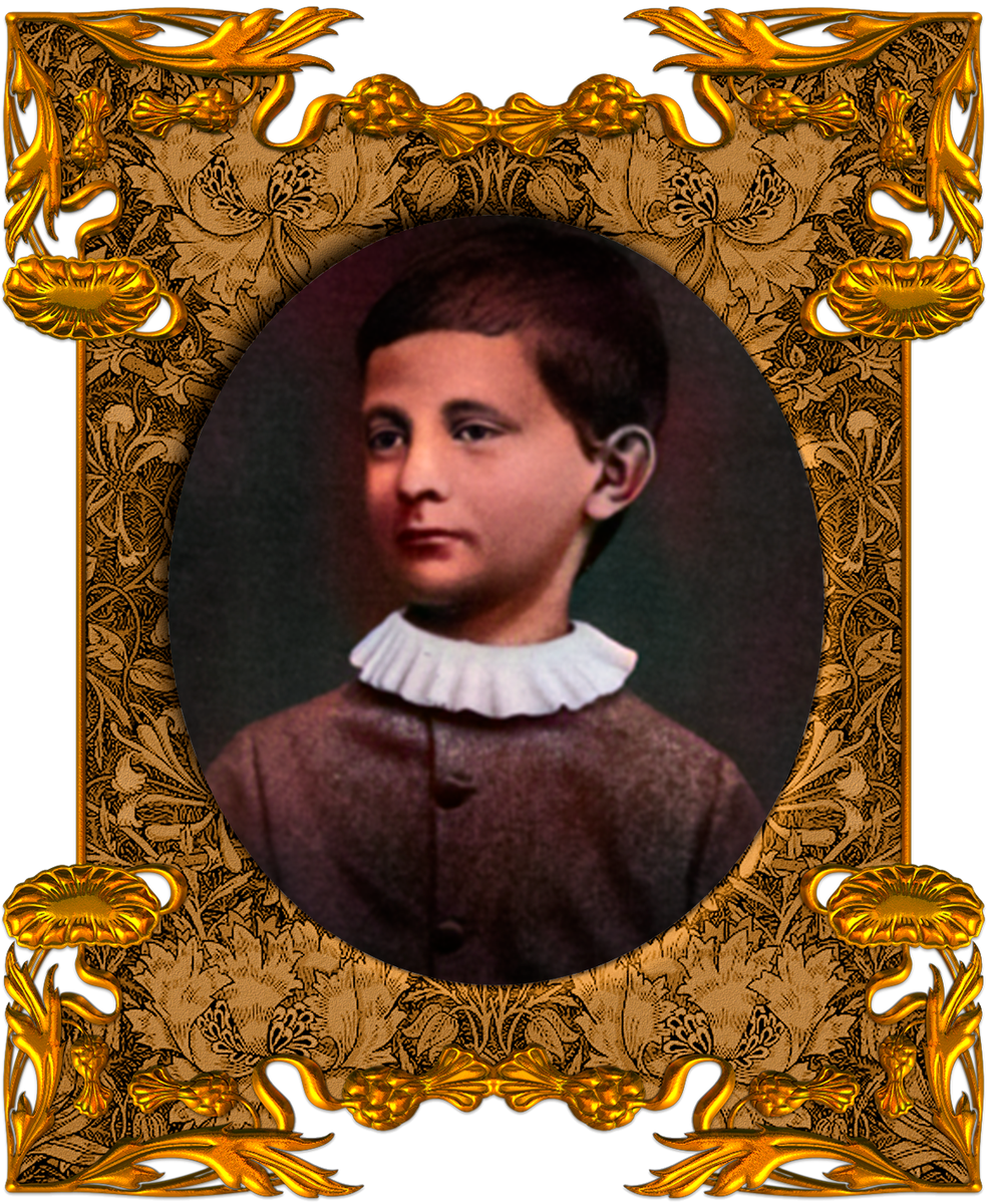 Феликс Дзержинский в детстве, фото ранее 1890 года