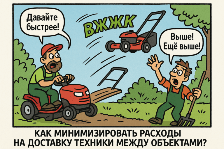    Оптимизация логистики поможет существенно сократить затраты на доставку техники. Artem Motomul