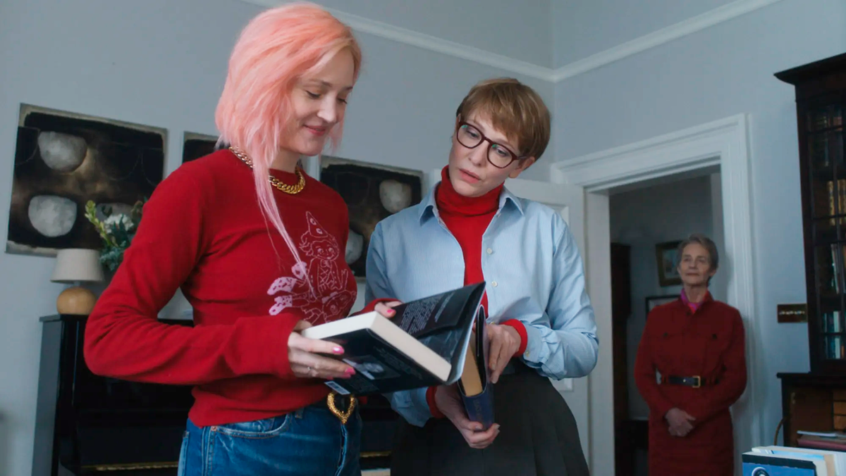 Кадр из фильма «Отец, мать, сестра, брат». © Режиссёр Джим Джармуш / Animal Kingdom, 2025