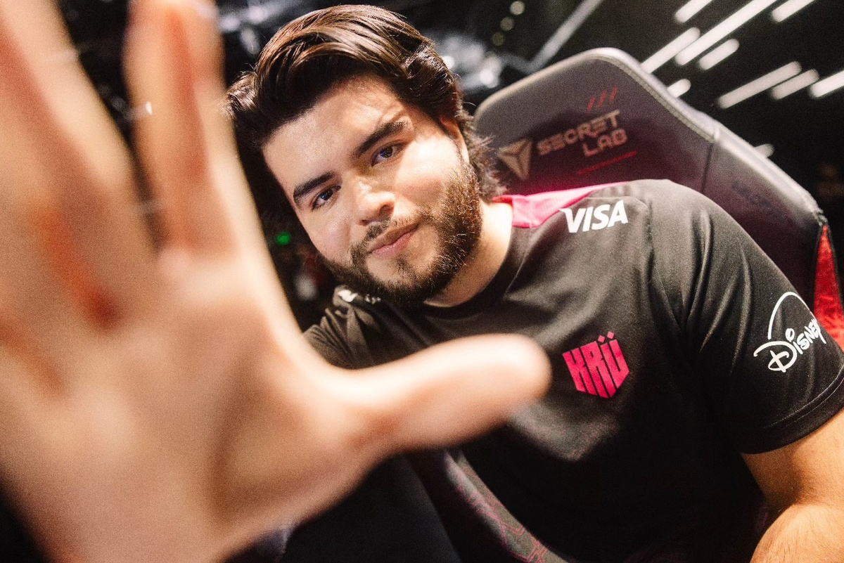 Фото: соцсети команды KRÜ