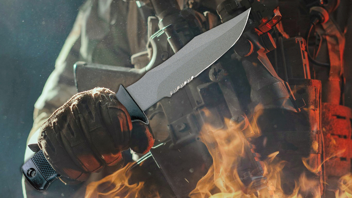 Ножи легендарных спецподразделений