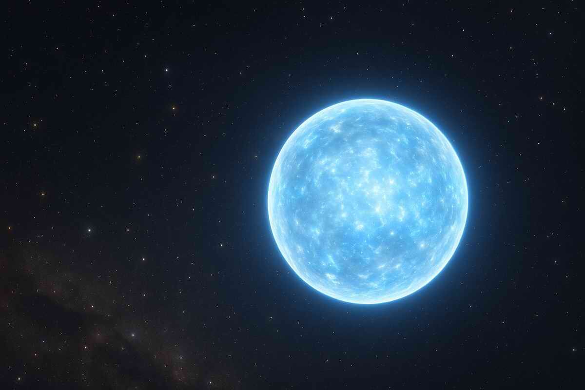 Открыта «звезда-зомби» — белый карлик после слияния