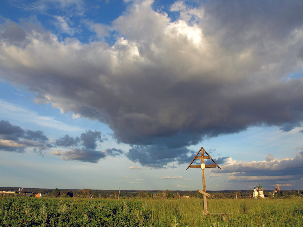 На Вознесенской горе. Фото 2008 г.