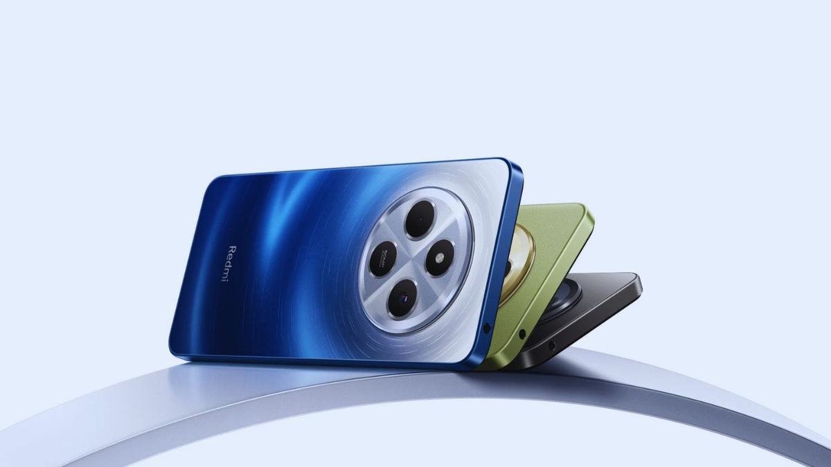    Redmi 14C с разными расцветками и ценой 8800 руб. заставляет о себе говорить. Фото: thegioididong.com