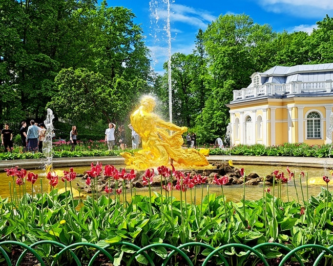 В Оранжерейном саду /фото из личного архива, 2024/