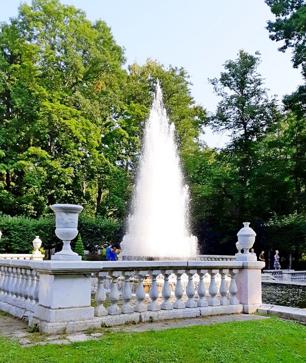 Фонтан "Пирамида" /фото из личного архива, 2021/