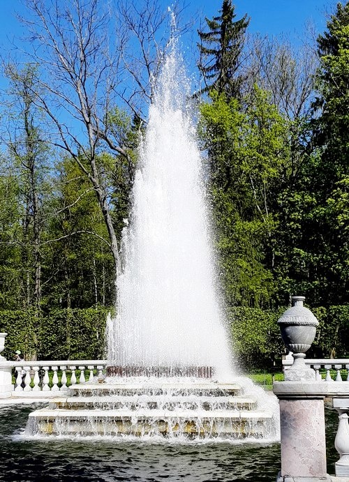 Фонтан "Пирамида" /фото из личного архива, 2019/