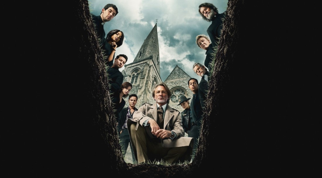     Постер фильма «Достать ножи: Проснись, мертвец» (2025)