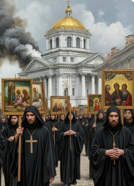 Вынося святых - не вынося НЕВЫНОСИМОГО!