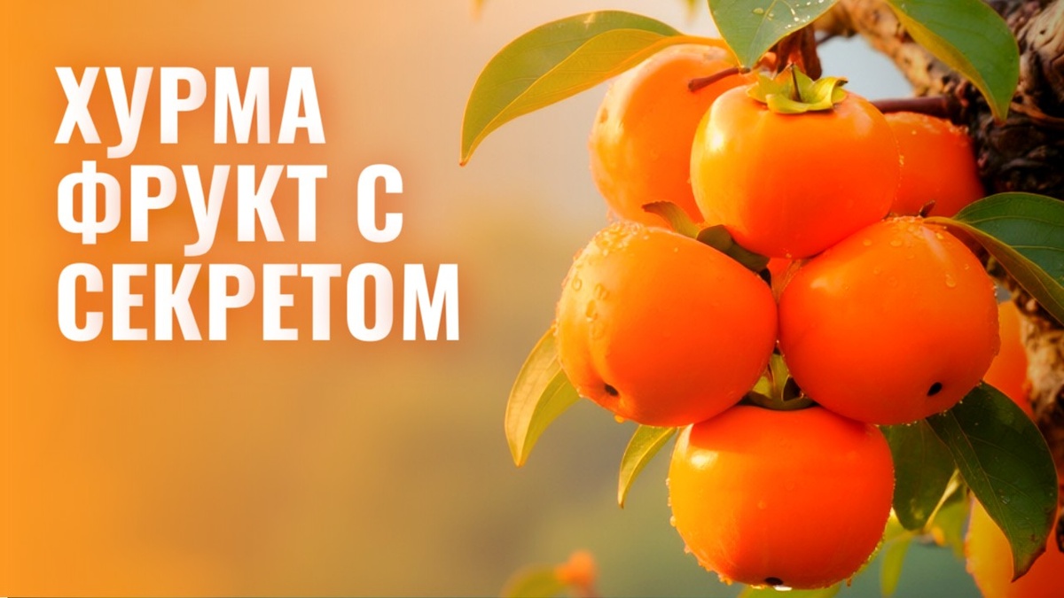 Фрукт хурма.