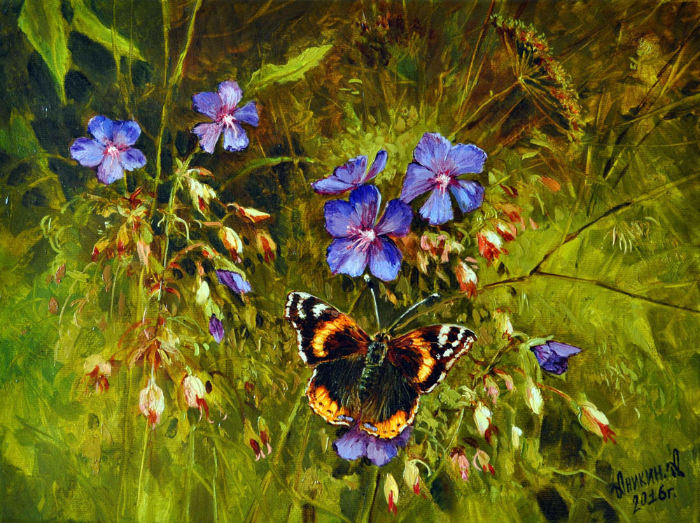 художник Алексей Аникин - https://ru.pinterest.com/