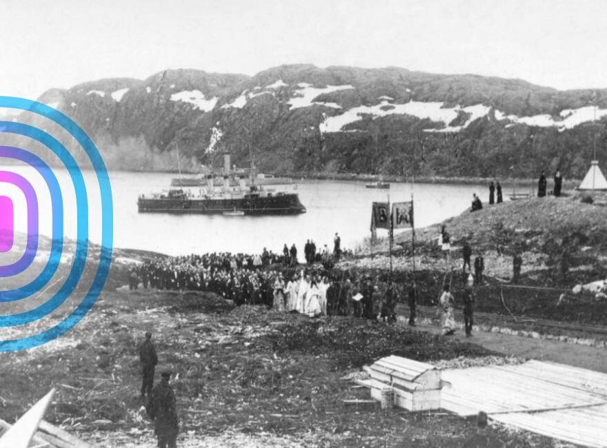 Открытие города Романов-на-Мурмане 21 сентября (4 октября) 1916 года