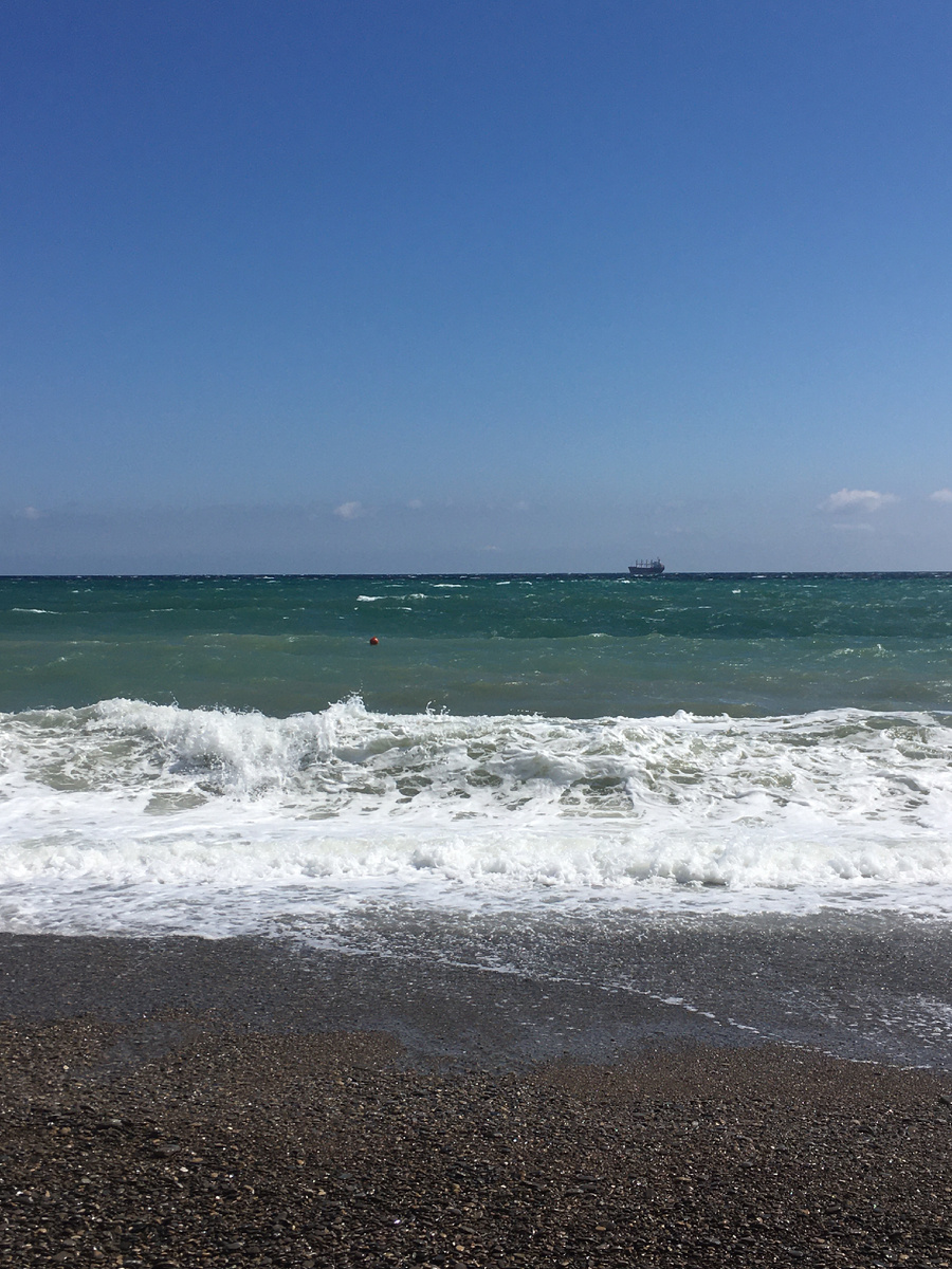 Штормовое море 