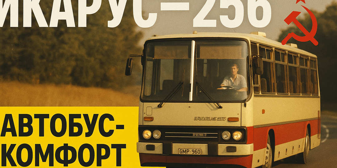 Икарус-256: автобус-комфорт СССР