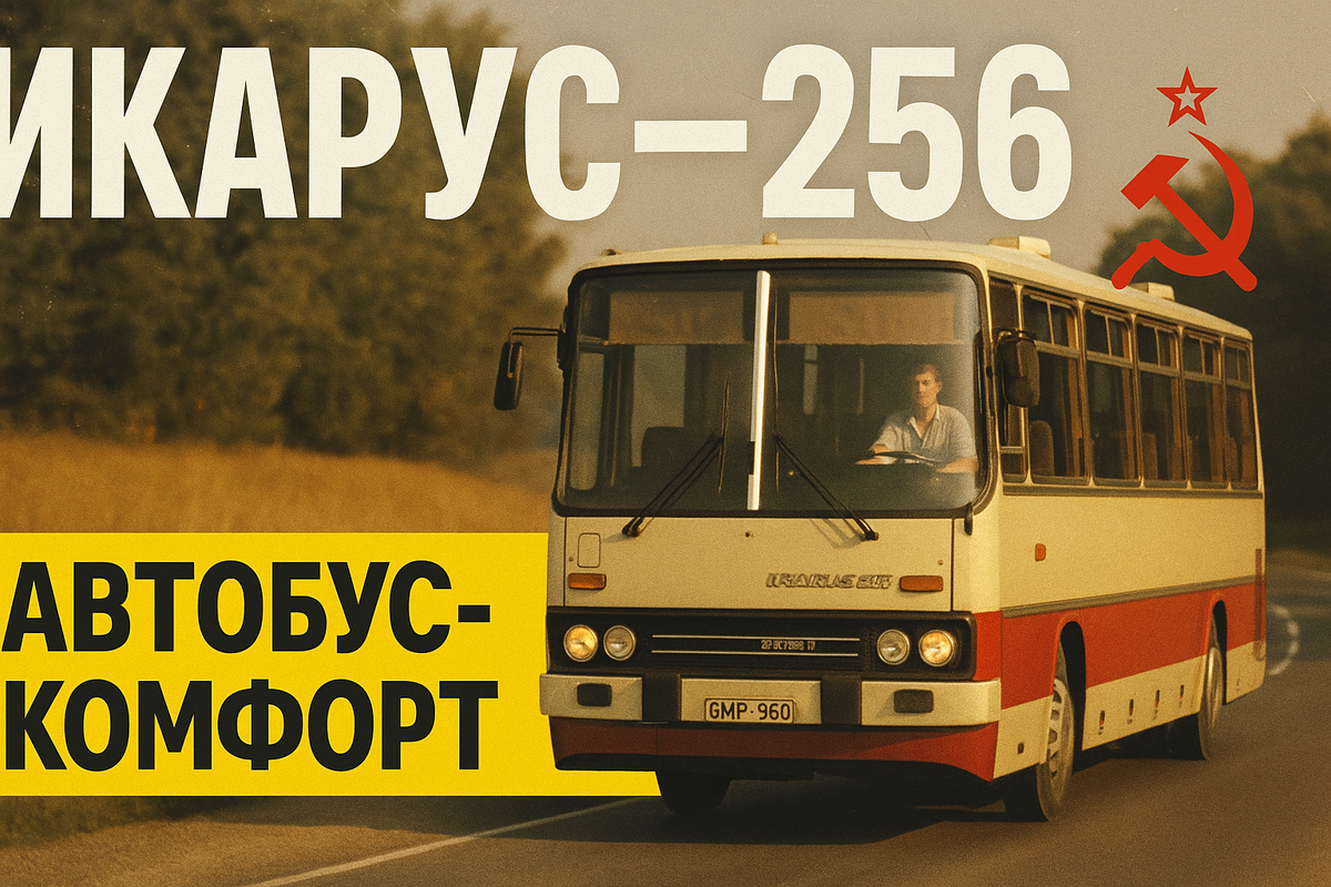 Икарус-256: автобус-комфорт СССР