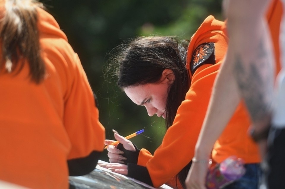 Пропавшего шахтинца искали ровно полгода. Фото: Алексей Булатов. 