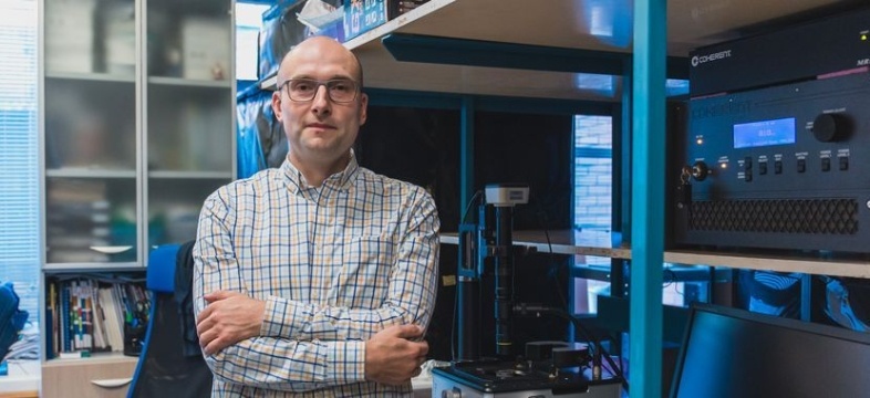 
 На фото: Александр Герасименко, заместитель директора Института биомедицинских систем МИЭТ