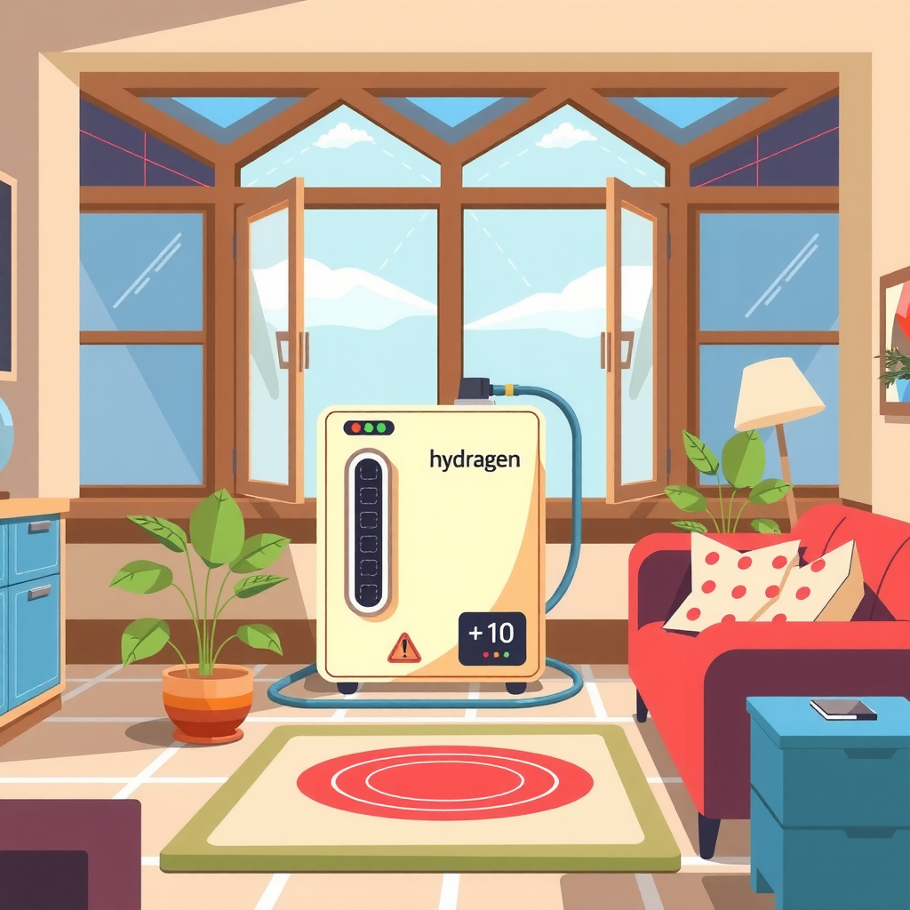 Мифы о водороде в частных домохозяйствах
