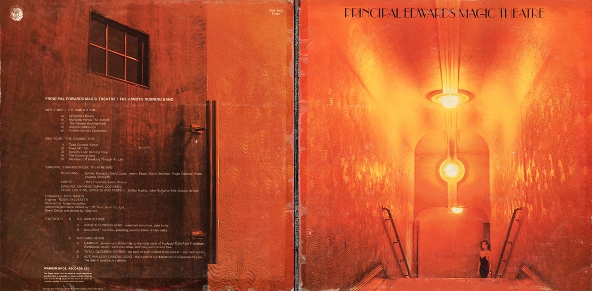 Principal Edwards Magic Theatre - The Asmoto Running Band