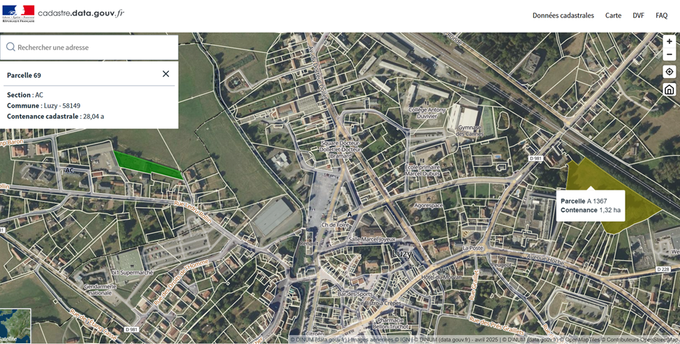 Французский кадастр