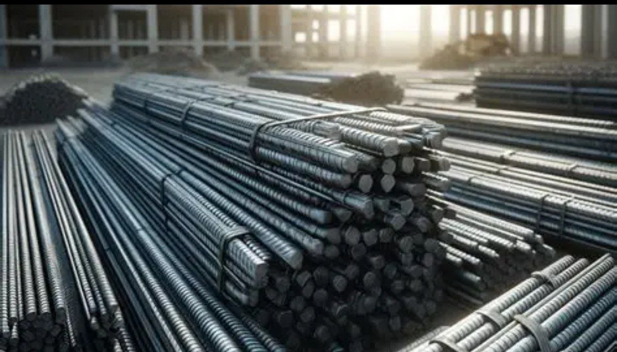 Стальная арматура 