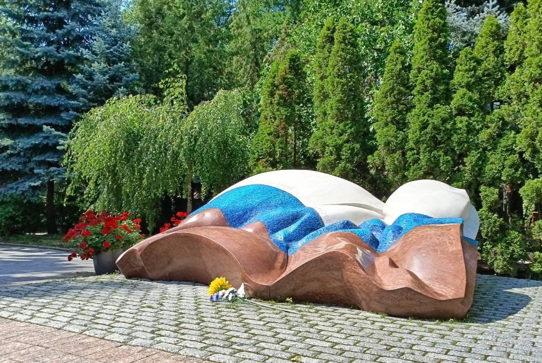 Ельцин Б.Н. Фото автора