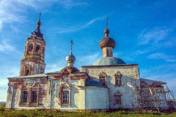 Храм Успения Пресвятой Богородицы в селе АлатФото: tatmitropolia.ru