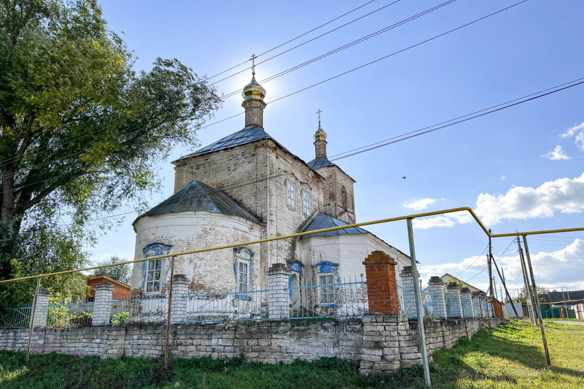 Храм Вознесения Господня в селе МамониноФото: tatmitropolia.ru